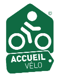 The Cycling home label has been awarded to the Médiéval campsite in Haut-Rhin in Alsace