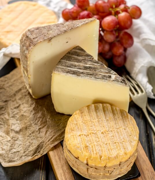 La route des Fromages, circuit à découvrir lors de votre séjour au camping le Médiéval en région Grand-Est