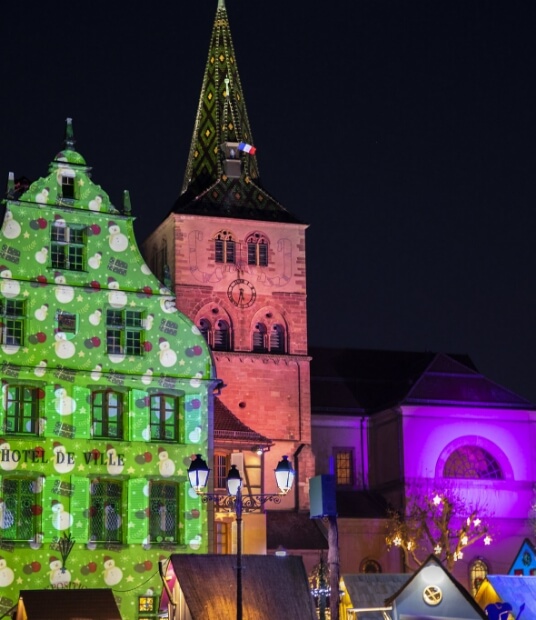 De magie van Kerstmis in Turckheim