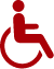 Die Einrichtungen des Campingplatzes le Médiéval in Turckheim: Behindertengerechter Zugang