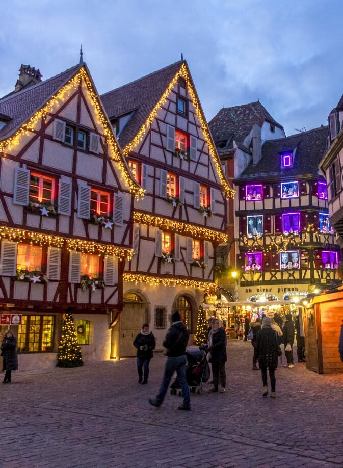 La magie des marchés authentiques de noël en Alsace
