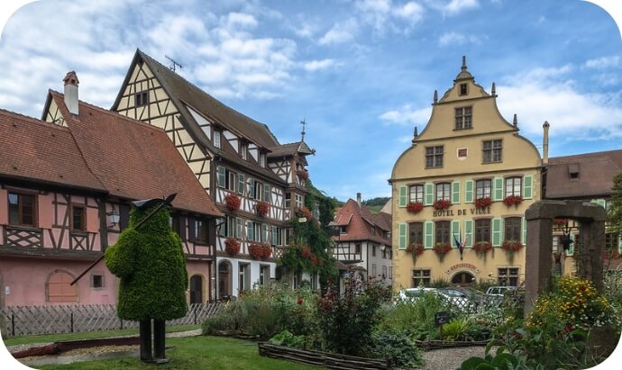 Turckheim in Alsace